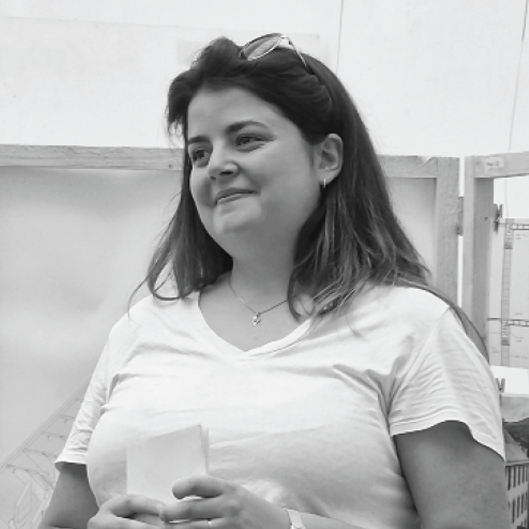 Lucie Lafont, cofondatrice d'IKO ARCHITECTURE
